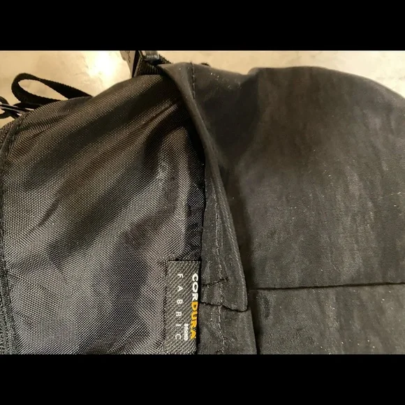 Black supreme cross body bag